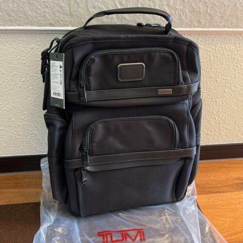 Tumi Alpha 3 Black Backpack 2603578D3 | eBay Tumi Alpha 3 Black Backpack 2603578D3 | eBay