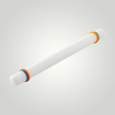Wilton Large Fondant Roller with Guide Rings 20-Inch 