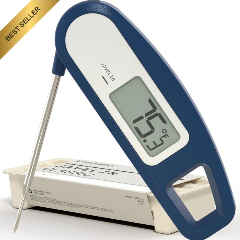 PT12 Javelin Digital Instant Read Meat Thermometer for Kitchen, Food Cooking, Gr
