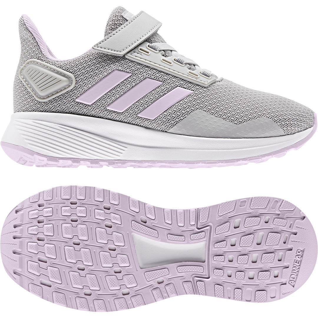 Adidas shoes girl children fashion race trainers duramo