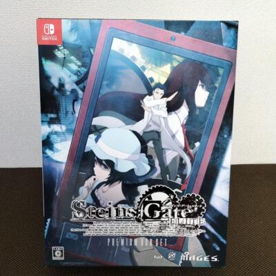 Nintendo Switch STEINS; GATE ELITE Limited Edition From Japan