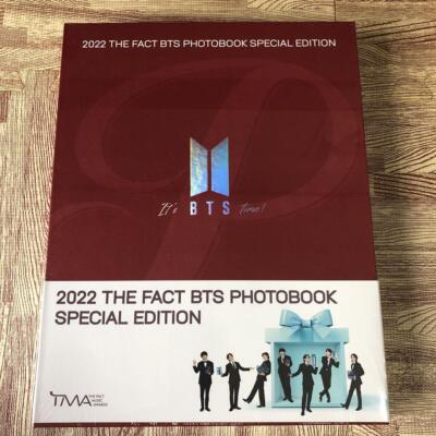 2022 THE FACT BTS PHOTOBOOK SPECIAL EDITION | eBay