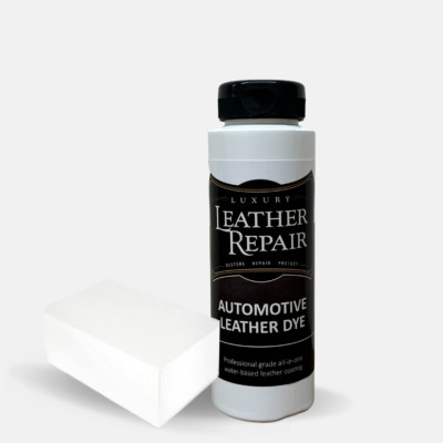 Professional Automotive Mercedes Leather and Vinyl Dye