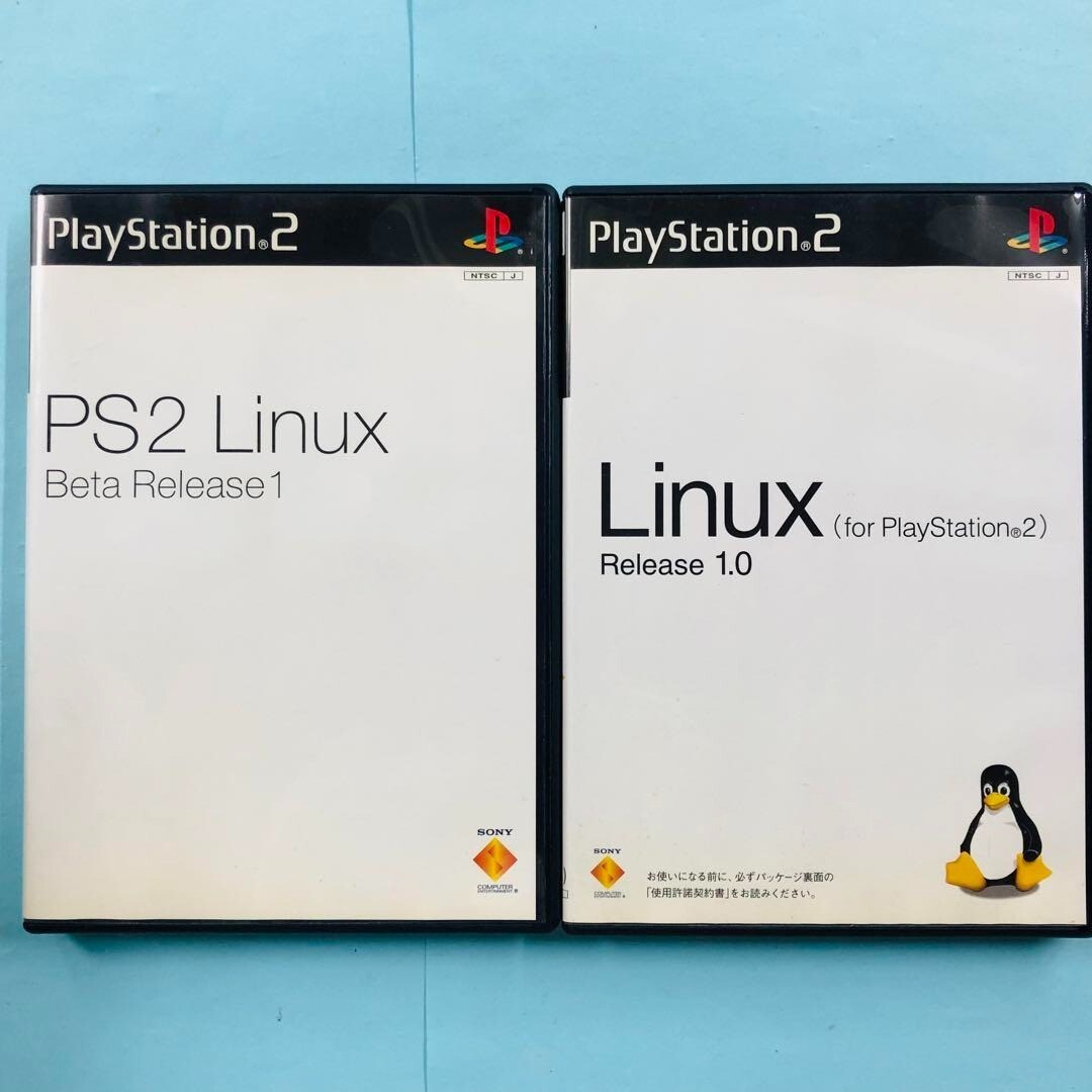 【PS2／非売品】Linux Beta Release1／Release1.0 $_57.JPG?set_id=880000500F