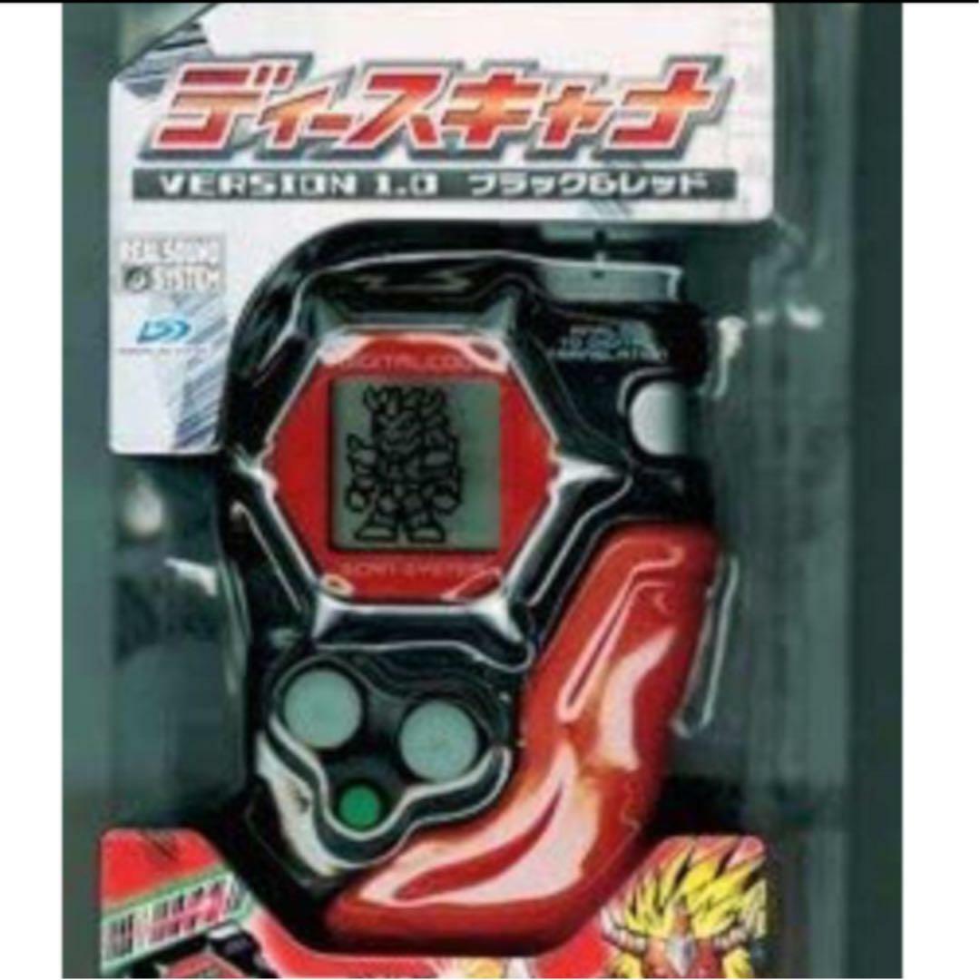デジモン　D-Tector Digivice 海外版　デジヴァイス Digimon Digivice D-scanner / D-tector Ver 1.0Black & Blue