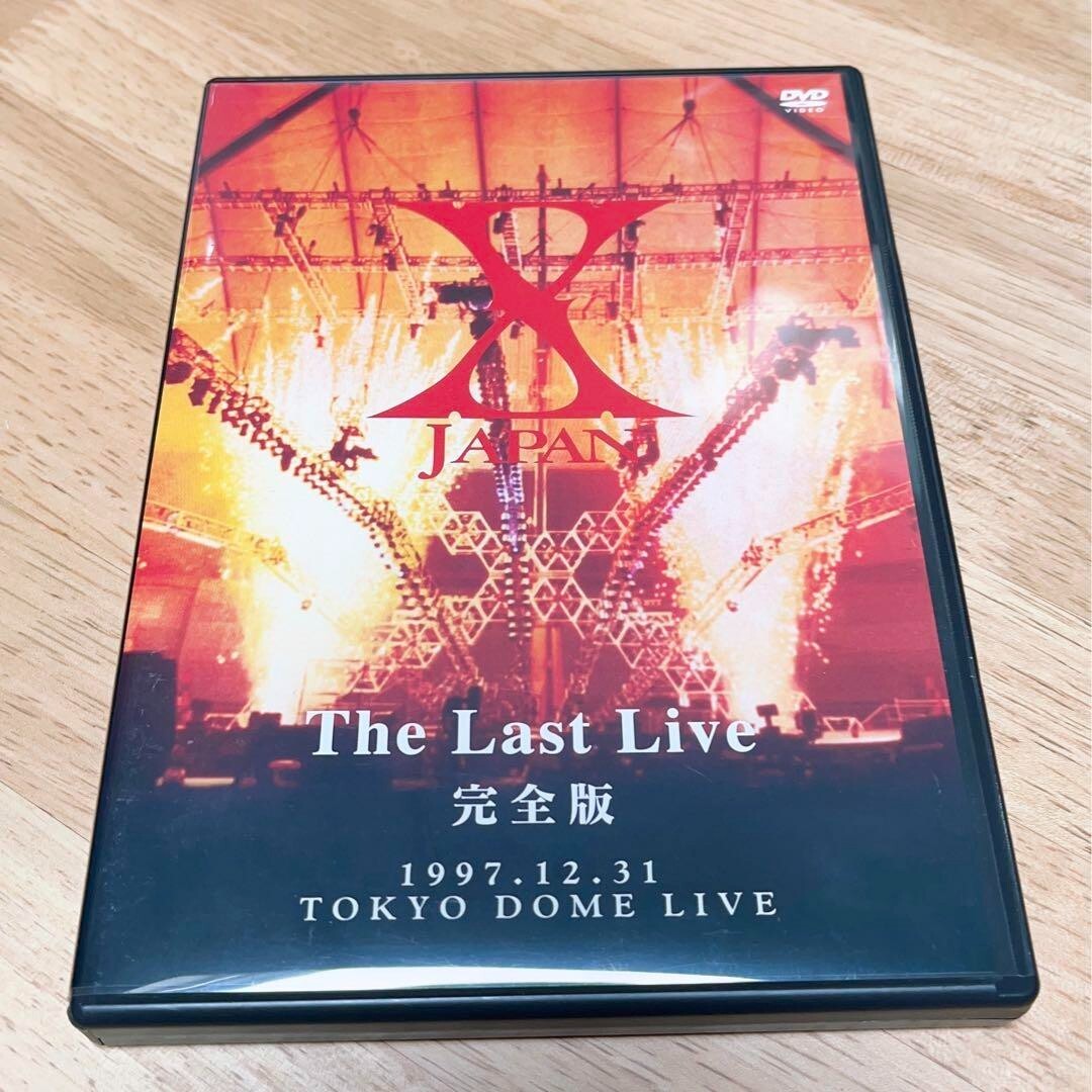 HOME MADE 家族 THE LAST LIVE DVD X-JAPAN THE LAST LIVE