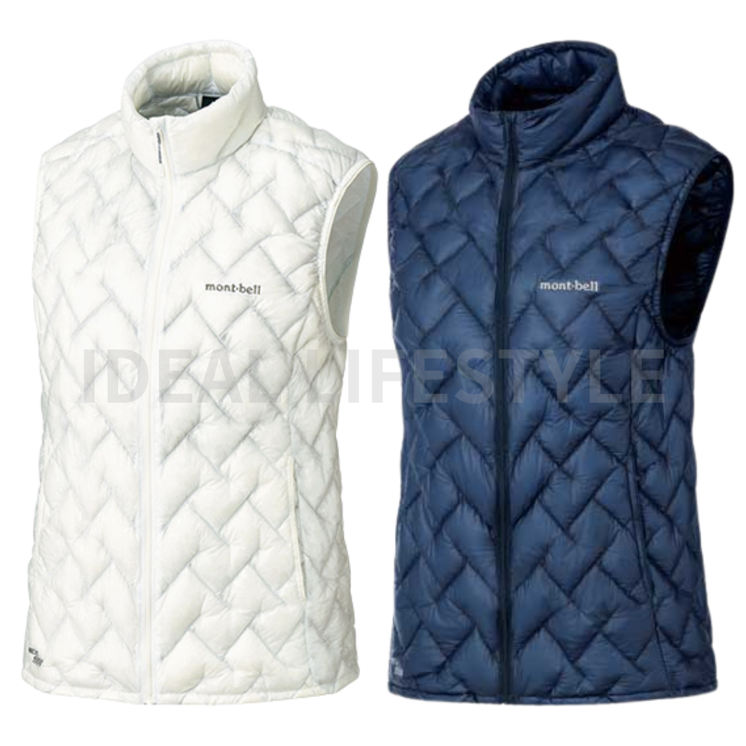 90’S mont-bell reversible down vest L montbell Plasma 1000 Down Vest XS/S/M/L/XL 1000FP Asian Size