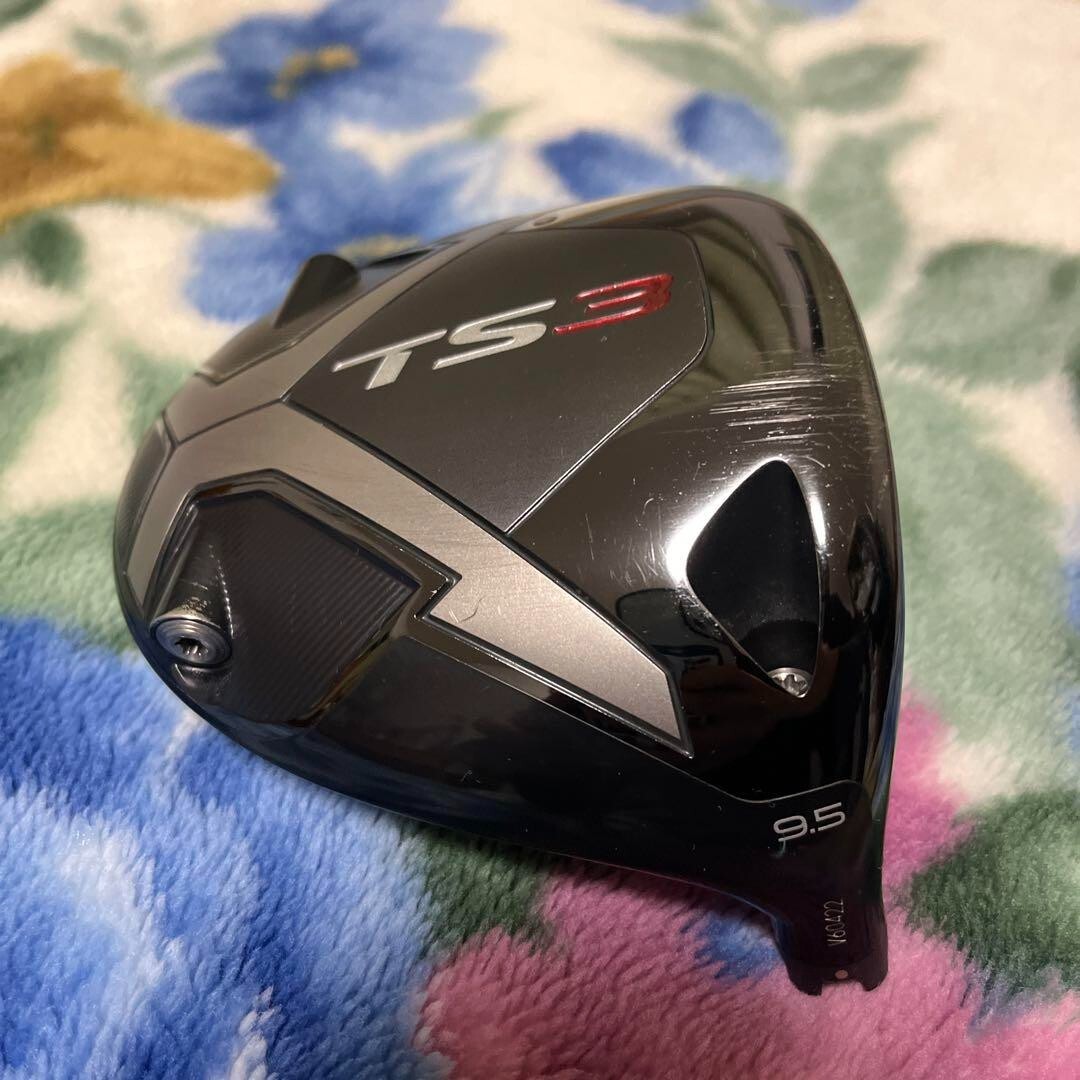 Titleist - タイトリスト TS3 9.5 ドライバー(ヘッドカバー有り) 楽天市場】タイトリスト ヘッドカバー ts3の通販