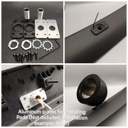 Audiofrog GB25, Aluminum Pods for Midrange Audiofrog GB25