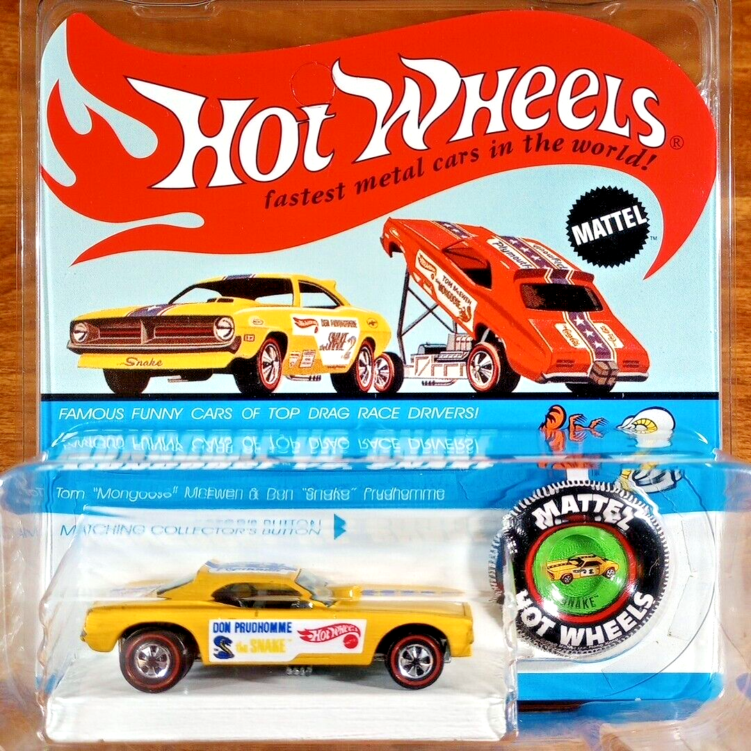 Hot Wheels VINTAGE Collection SNAKE | eBay