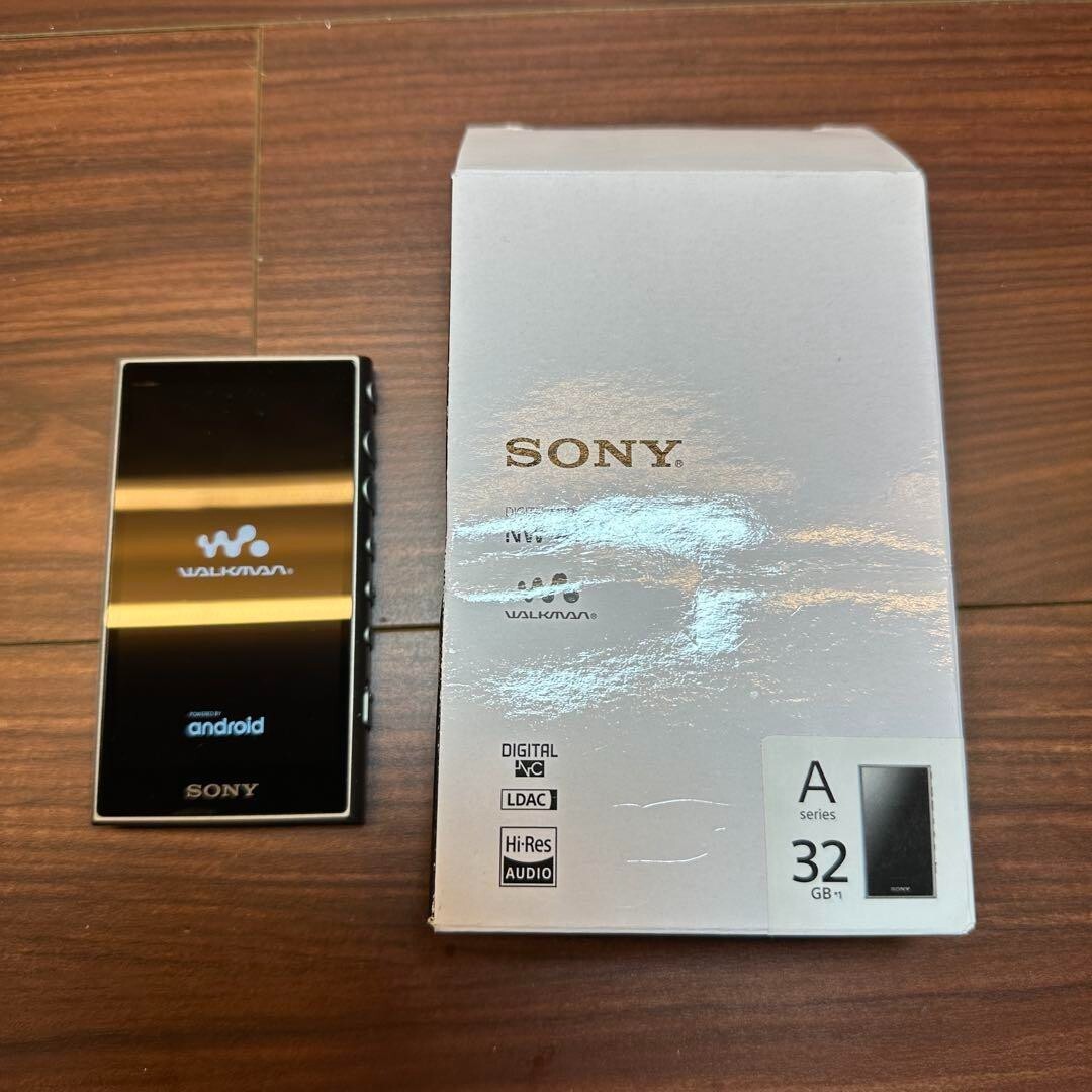 SONY ウォークマン NW-A106 デジタルオーディオプレーヤー 2346