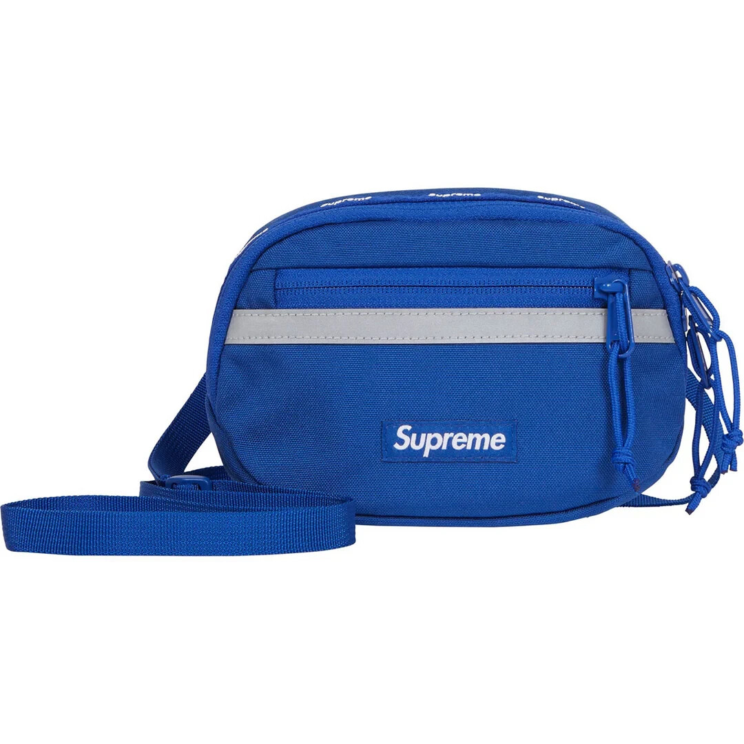 Supreme Mini Side Bag Blue FW24 - IN HAND | eBay