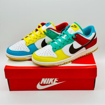 NIKE SB 箱　②us9.5 NIKE DUNK LOW FREE.99 WHITE DH0952-100 Sneakers Shoes Mens