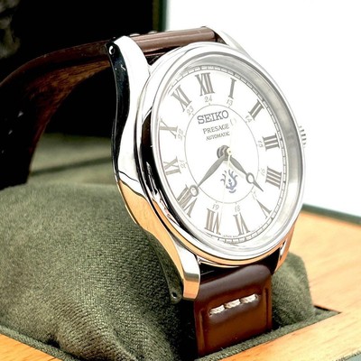 Pre-owned Seiko Presage Castle In The Sky Laputa Collaboration Watch Sarx087 Studio Ghibli