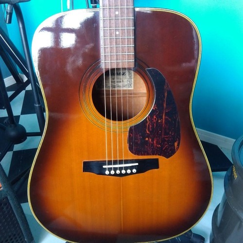 Acoustic Guitar Ibanez V300BS Sunburst Japan S/N 84031038 | eBay