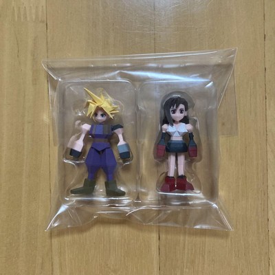 2 Points Raffle Cloud Tifa Polygon Figure Final Fantasy Japan Anime