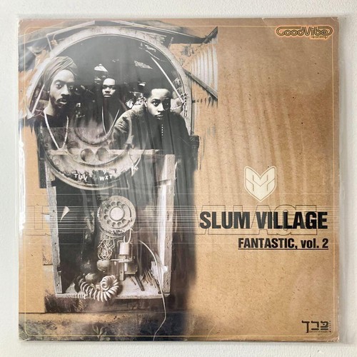 3-Disc Us Original Slum Village Fantastic Vol. 2 - Hip Hop 3-Disc Us Original Slum Village Fantastic Vol. 2 - Hip Hop