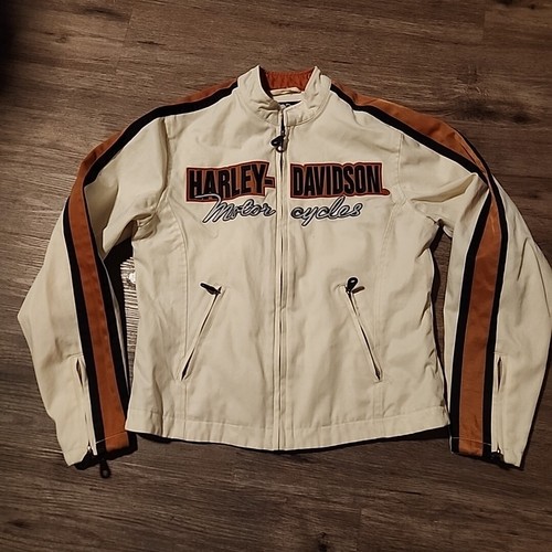 Harley-Davidson レディース　レザージャケット ブレイズンレザーバイカージャケット -ハーレーダビッドソン公式