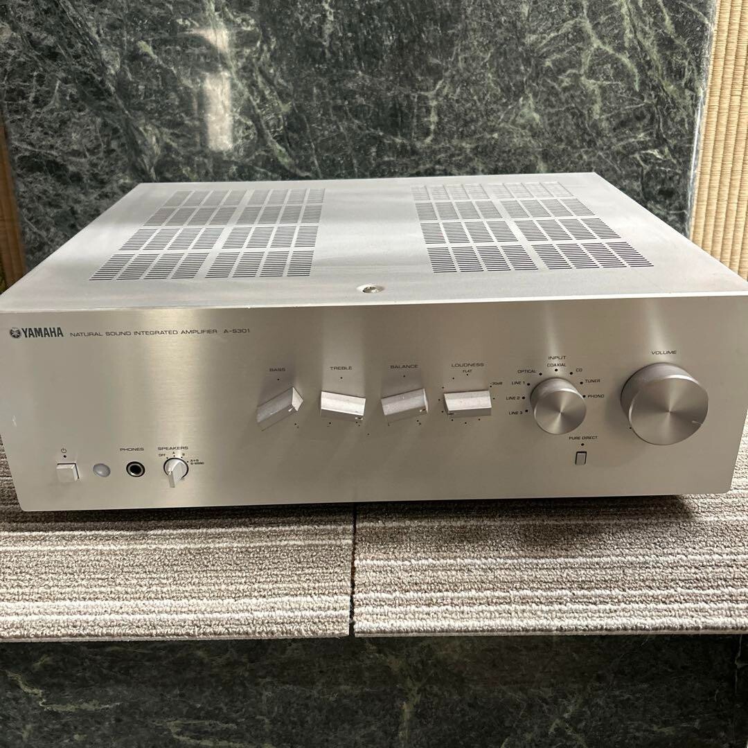 ド*ィ様 YAMAHA STEREO AMPLIFIER A-1000 ジャンク ド*ィ様 YAMAHA STEREO AMPLIFIER A-1000 ジャンク