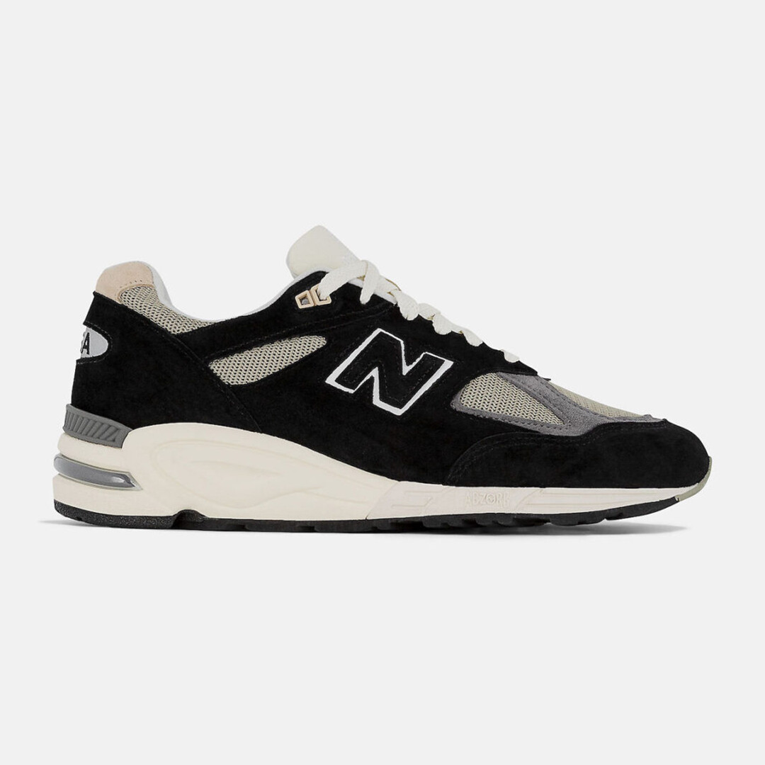 

New Balance 990v2 Made in USA Black True Camo M990TE2 Мужская обувь Кроссовки, New Balance 990v2