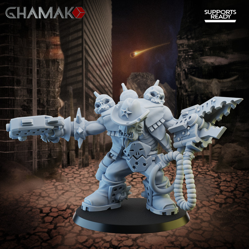 Wwo Warboz Dungeons & Dragons Wargames Pathfinder War Gaming ImprimÃ© En 3d