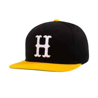 

Кепка Snapback The Hundreds 1958 (черная) Регулируемая кепка, Черный