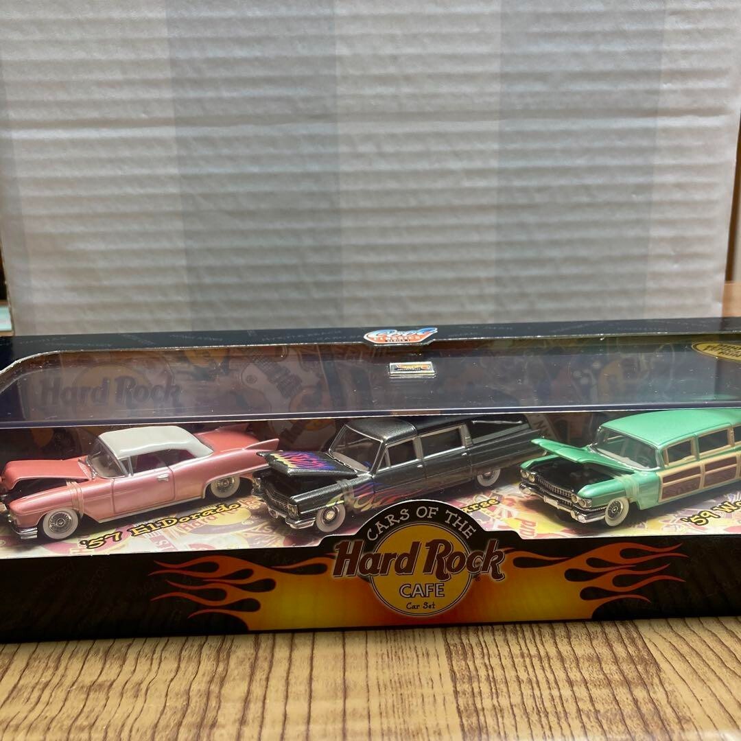 ミニカー HotWheels Hard Rock CAFE cool classics hot wheels x Hard Rock Cafe collab minicar 3 types set Cool
