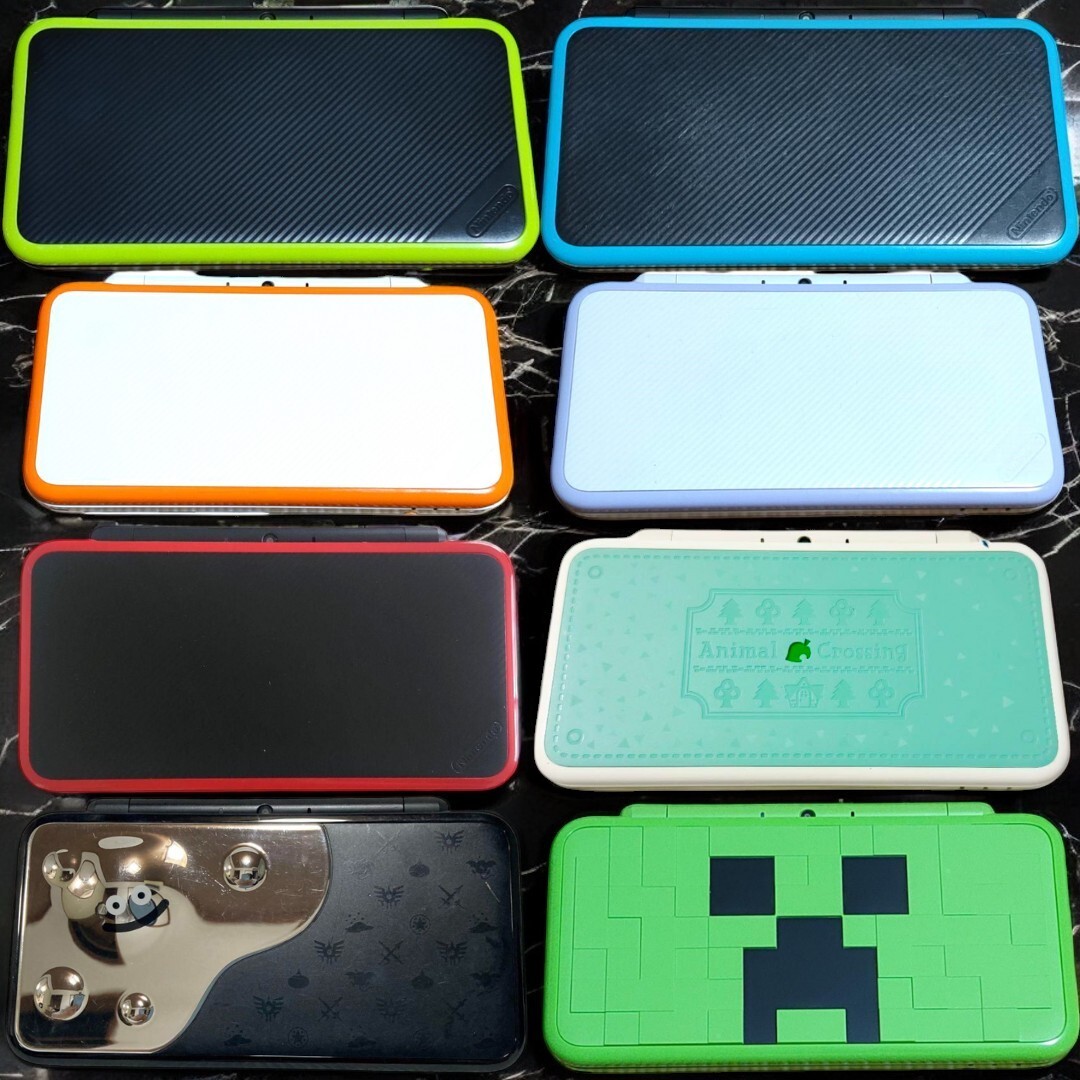 Nintendo new 2DS LL XL Console Only Used Various Colors