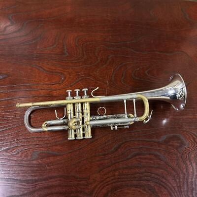 V.Bach Stradivarius silver sonic Trumpet