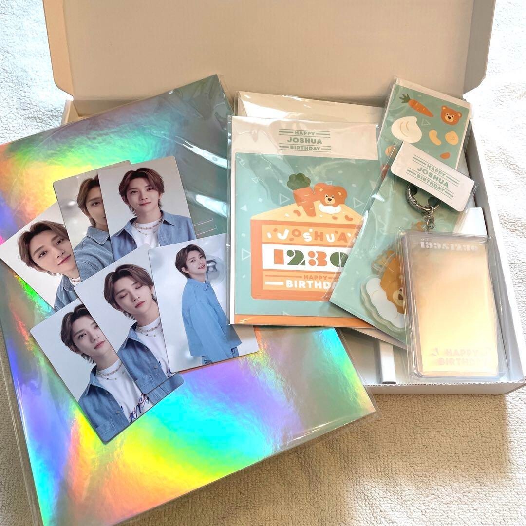 SEVENTEEN - 【専用】SEVENTEEN Birthday package Joshua SEVENTEEN HAPPY JOSHUA DAY BIRTHDAY PACKAGE BIRTHDAY BOX