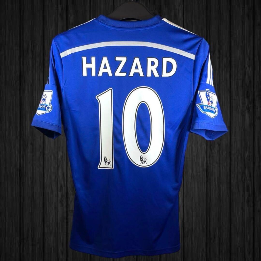Hazard Chelsea 14-15 #10 Premier League Home Unworn Jersey M