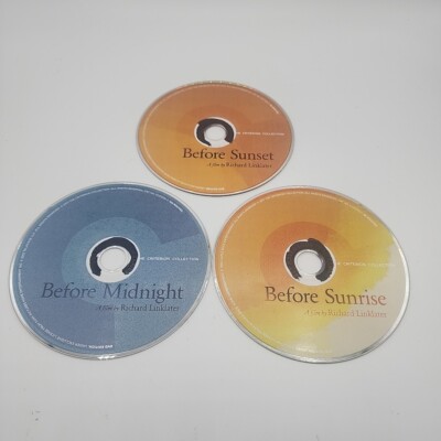The Before Trilogy (Before Sunrise/Before Sunset/Before Midnight) Acceptable DVD