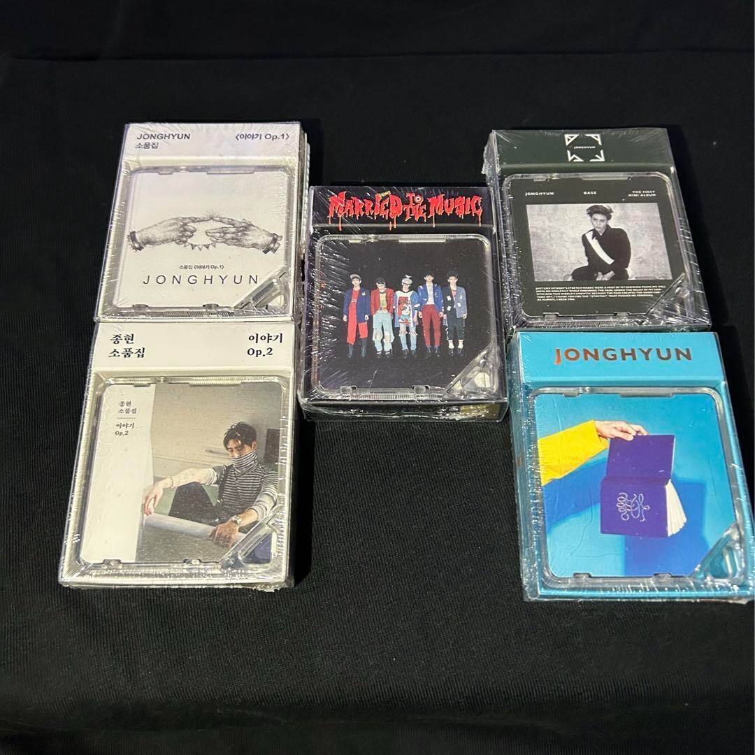 ジョンヒョン　キノアルバム　SHINee 4個セット ジョンヒョン キノアルバム SHINee 4個セット ジョンヒョン キノ