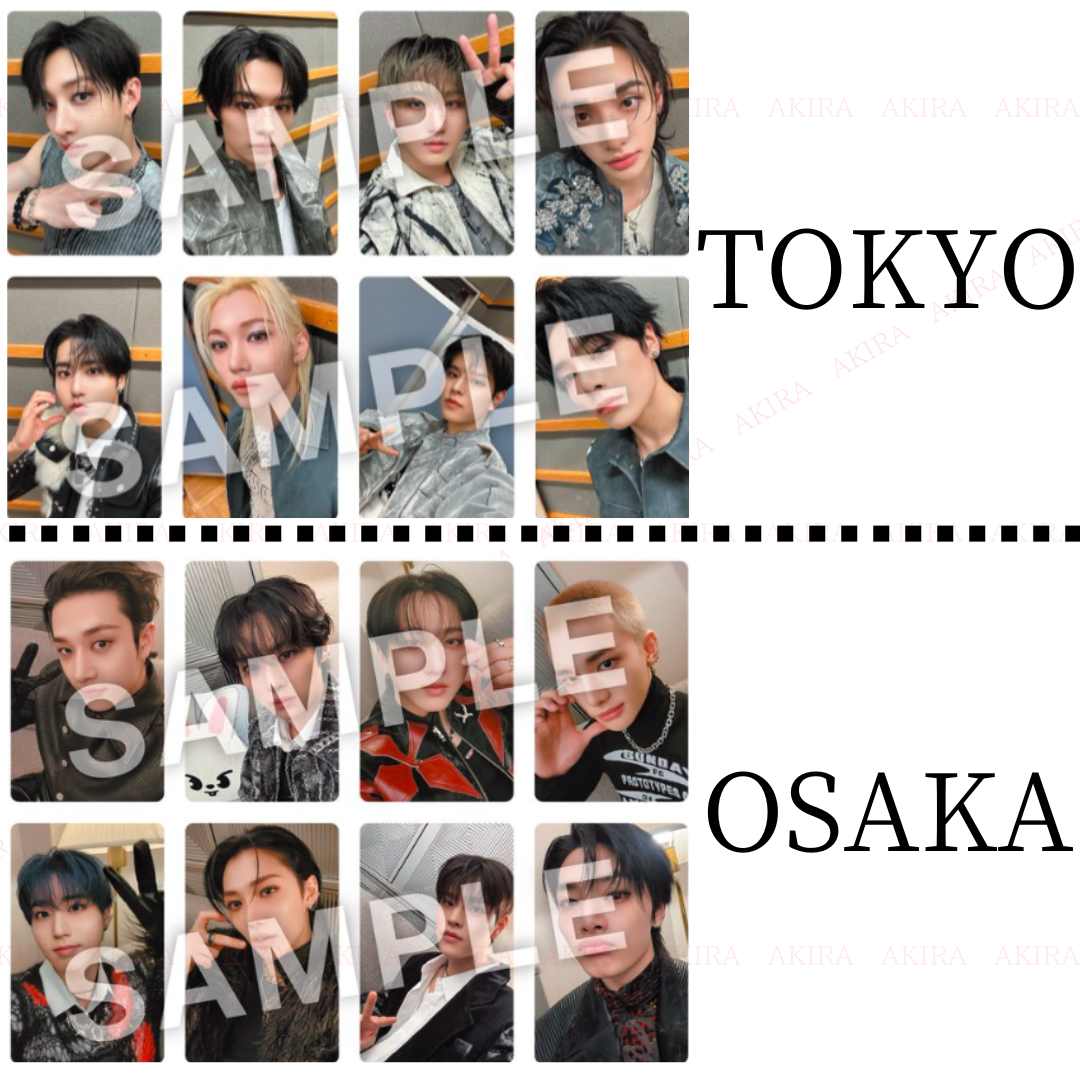 StrayKids  9/10 京セラドーム 会場 限定 トレカ　大阪　コンプ StrayKids 9/10 京セラドーム 会場 限定 トレカ のみ コンプ