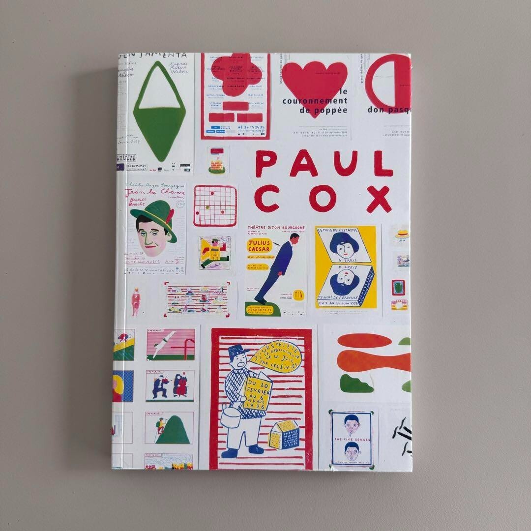 Paul Cox Design and Art Book Works Collection | eBay