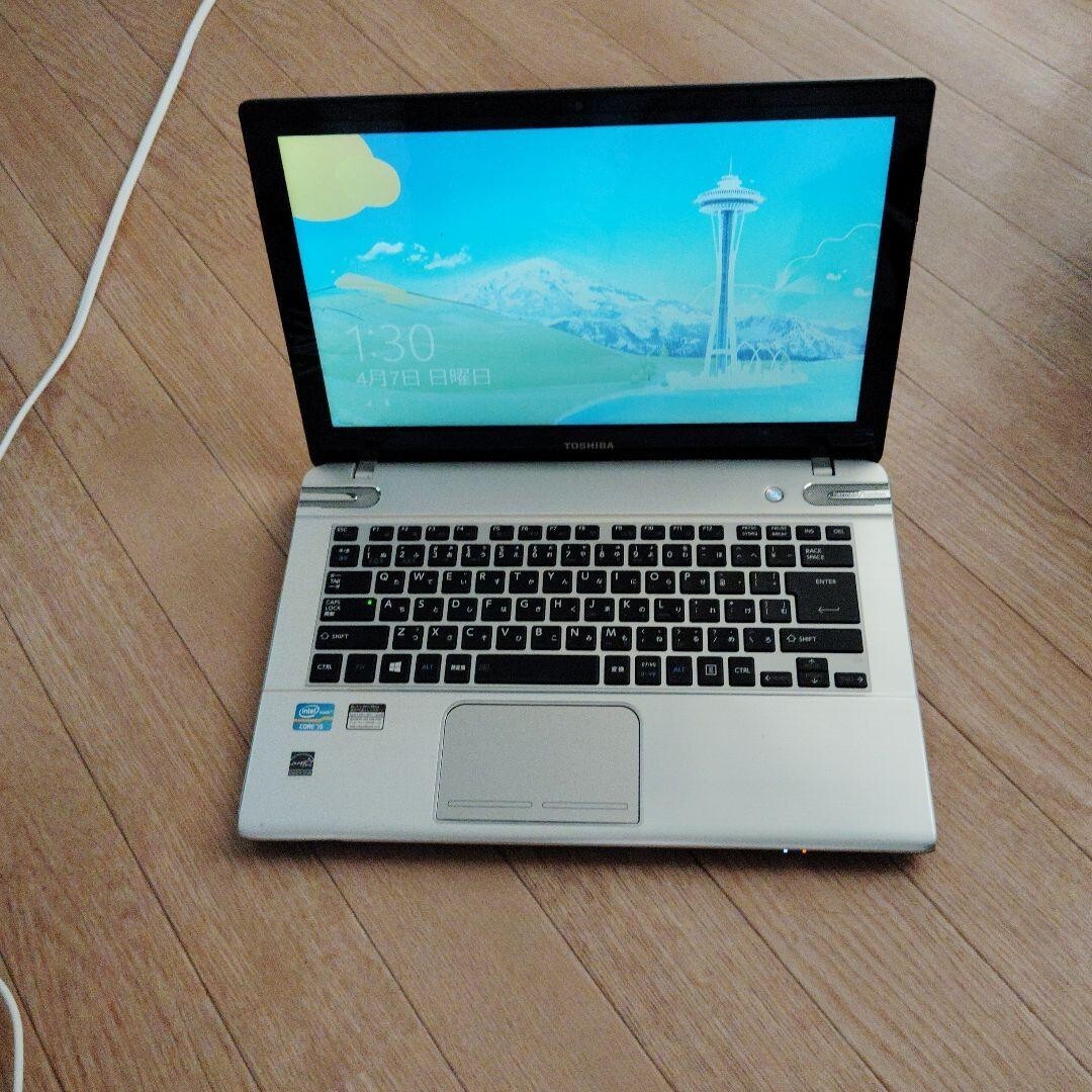 ☆送料込☆【東芝】Corei7 Dynabook T642/T8HBD 東芝 dynabook T642 T642/T8HB PT642T8HBMB [ダークシルバー