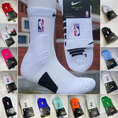 Basketball Socks Nike Elite Dri-Fit NBA Calcetines. average length US 8-12  - L