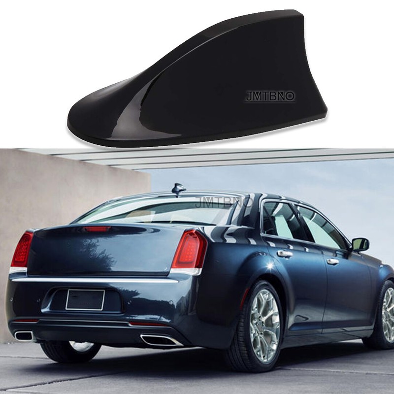 For Chrysler 300 Car Shark Fin Roof Radio Signal AM/FM Aerial Antenna Cover Cap