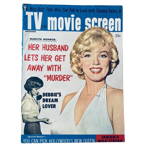 marilyn monroe 映画ポスター (2枚セット送料込み!! ） Marilyn”, Original Release Japanese Movie Poster 1963, B2