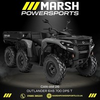Can-Am Outlander 6x6 700 DPS T 2026 - Can-Am Official Dealer - Reserve Now 