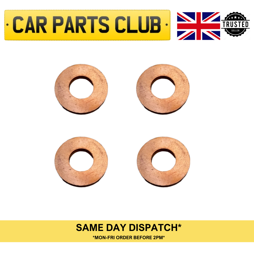 ORIGINAL VAUXHALL ASTRA ZAFIRA INSIGNIA CASCADA INJECTOR SEAL X4 NEW 93178683