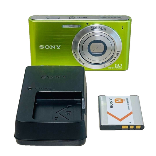 動作品 SONY Cyber-shot DSC-W320　グリーン Amazon | SONY デジタルカメラ Cyber-Shot(サイバーショット