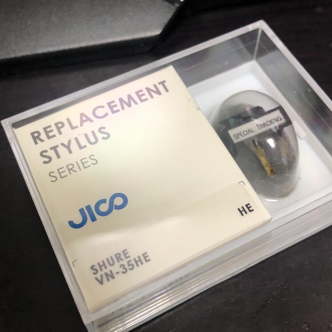 Jico Hyper Elliptical Stylus VN-35HE for Shure V15/III