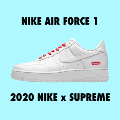 Nike x Supreme Air Force 1 2020 size 6.5 7 7.5 8 9 8.5 9.5 Nike x Supreme Air Force 1 2020 size 6.5 7 7.5 8 9 8.5 9.5