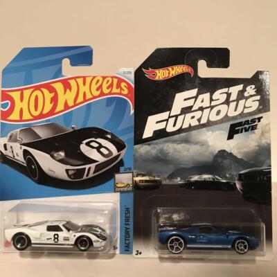 Ford GT40 Hot Wheels Set Fast And Furious | eBay