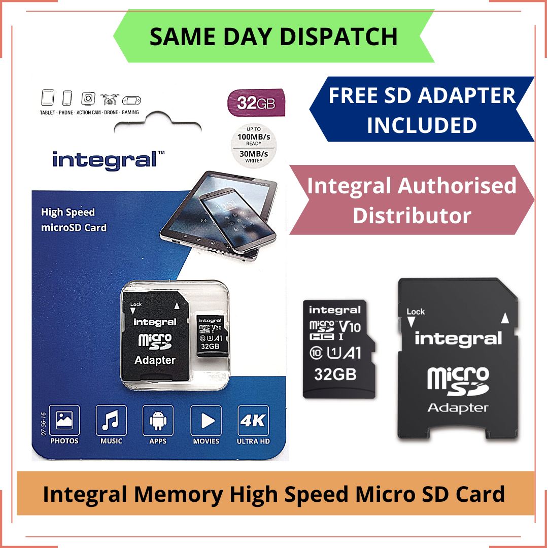 32gb Micro Sd Memory Card Class10 U3 For Cleverdog Wifi Panaroma Wifi Smart Cctv Kupit