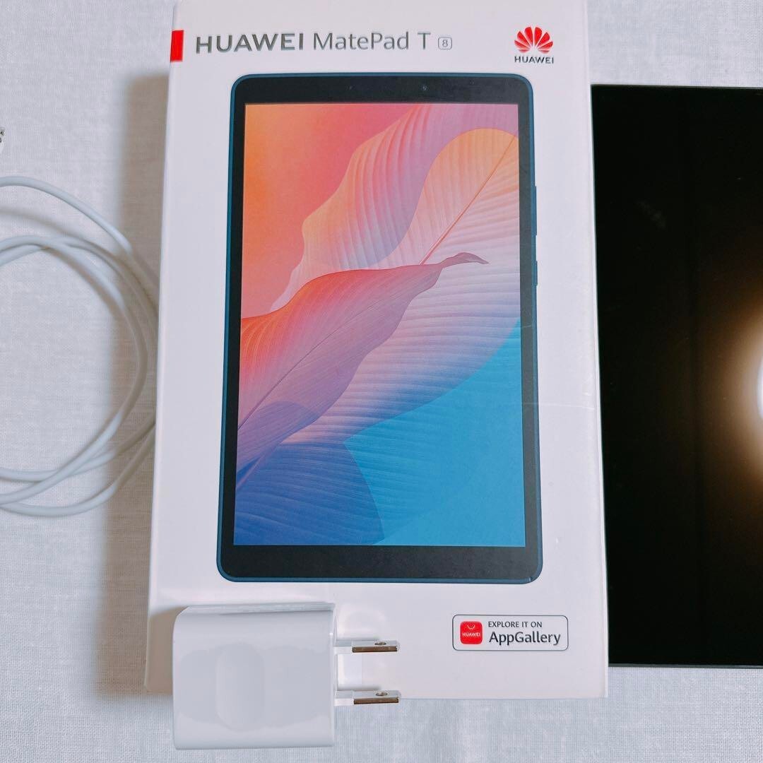 HUAWEI - 【美品】HUAWEI MatePad T8 2022モデル 8インチ Amazon.co.jp: HUAWEI MatePad T 8 2022 Tablet, 8 Inch LTE