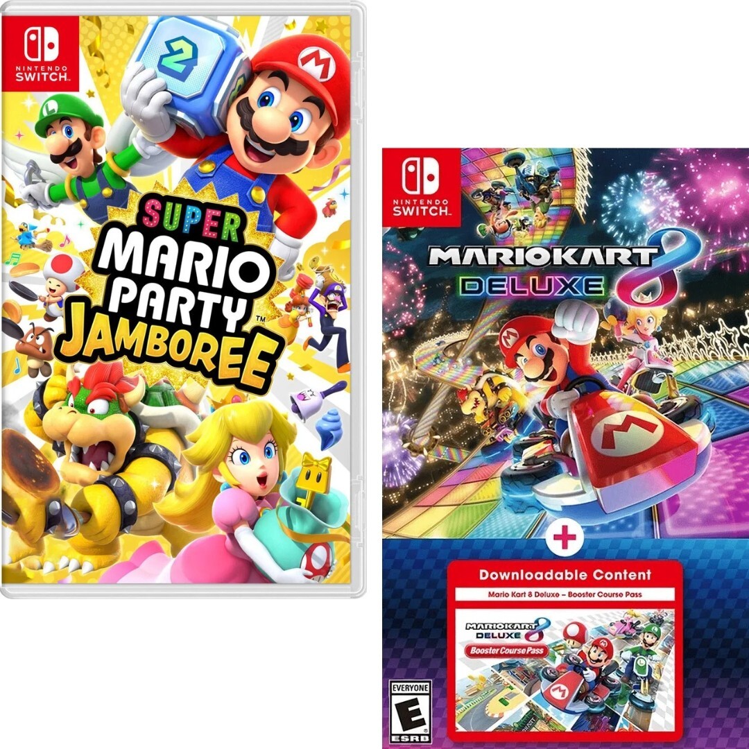 Mario Kart 8 Deluxe + Booster Course Pass + Super Mario