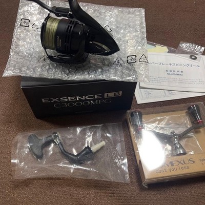 SHIMANO 16 EXSENCE LB C3000MPG 571488