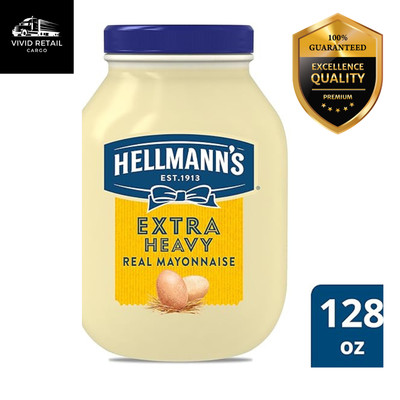 Hellmann's - Extra Heavy Mayonnaise - 1 gallon